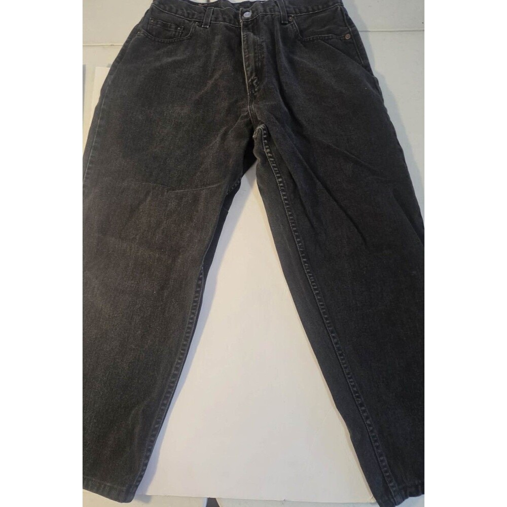 Vintage Levis 560 Jeans Womens 16 M Loose Fit Straight Leg Blank Label USA